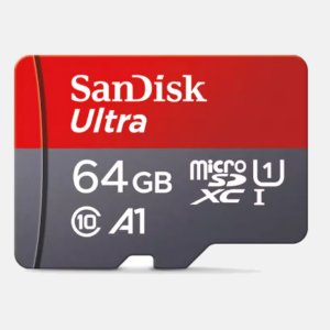 SanDisk 64GB Ultra microSDXC Card